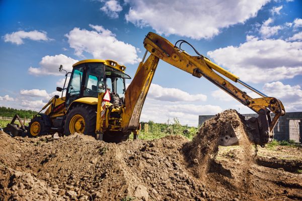 Backhoe Digging Service in Greensboro