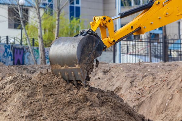 Backhoe Excavation Service in Greensboro