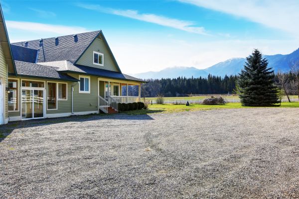 Gravel Driveway Repair in Greensboro