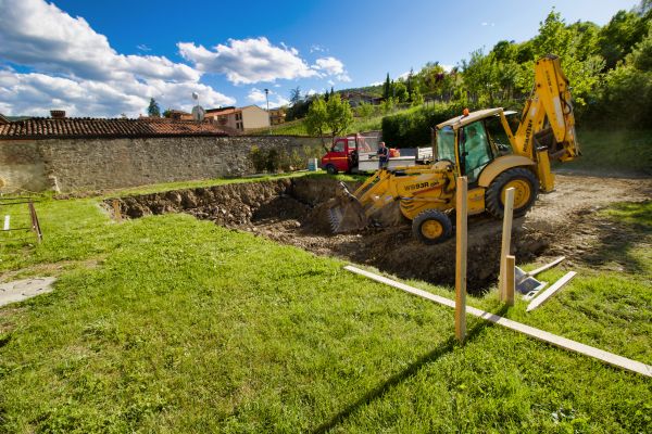 Pool Excavation in Greensboro