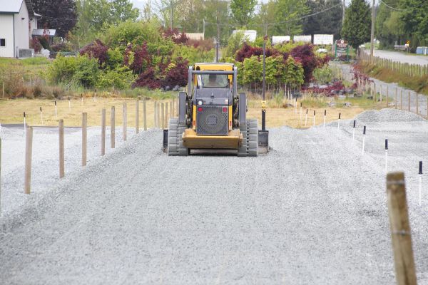 Gravel Driveway Leveling in Greensboro