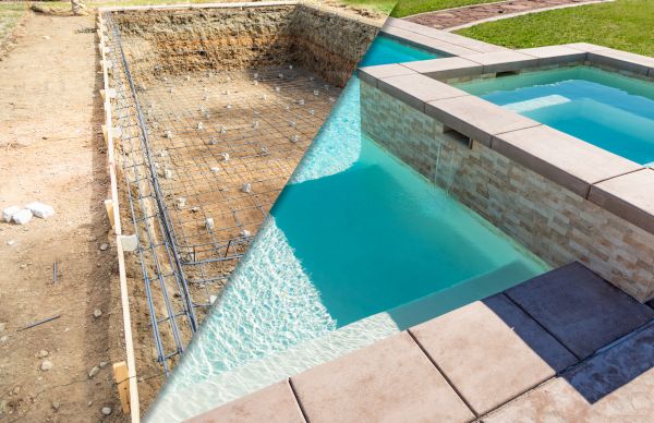 Pool Site Leveling in Greensboro