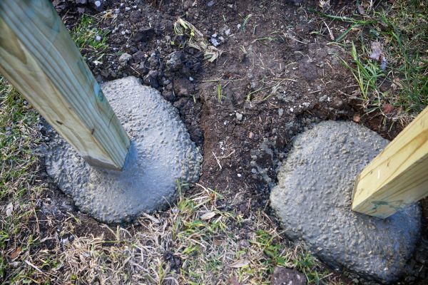 Post Hole Excavation in Greensboro