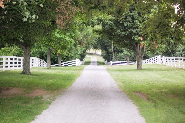 Gravel Road Installation in Greensboro
