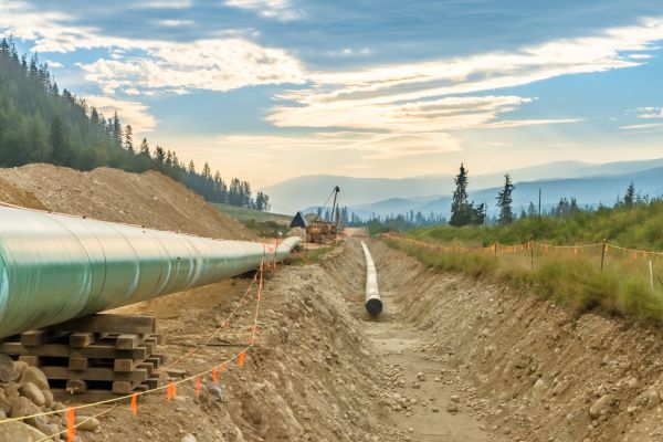 Pipeline Excavation in Greensboro