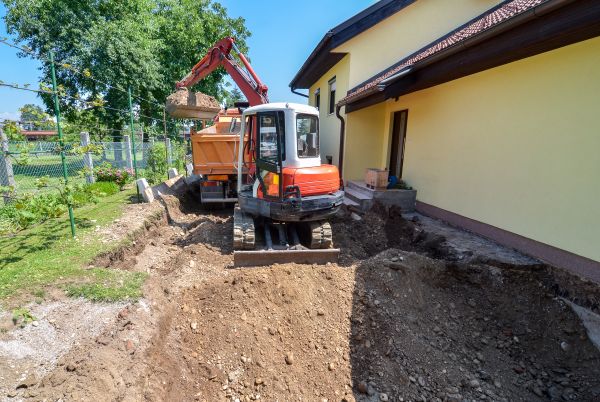 Residential Excavation in Greensboro