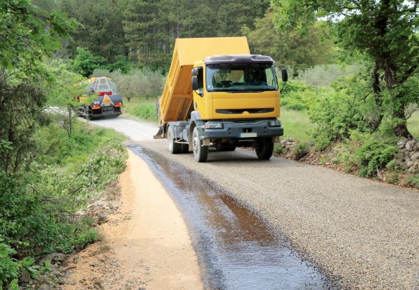Gravel Road Maintenance in Greensboro