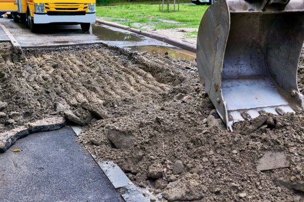 Road Excavation in Greensboro