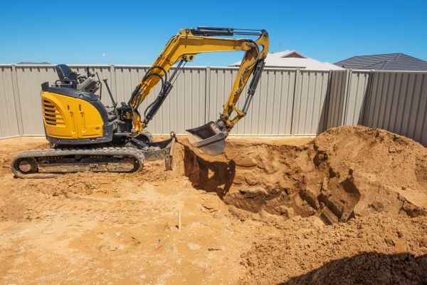 Home Excavation in Greensboro
