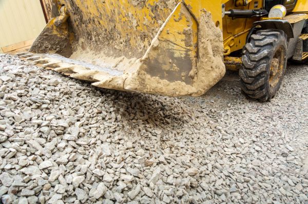Driveway Gravel Removal in Greensboro