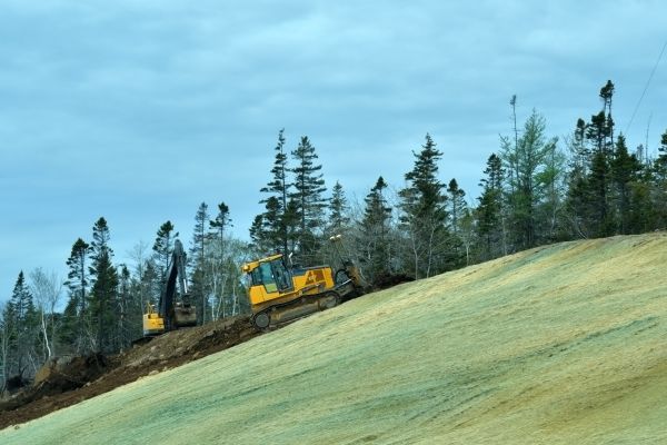 Hill Grading in Greensboro