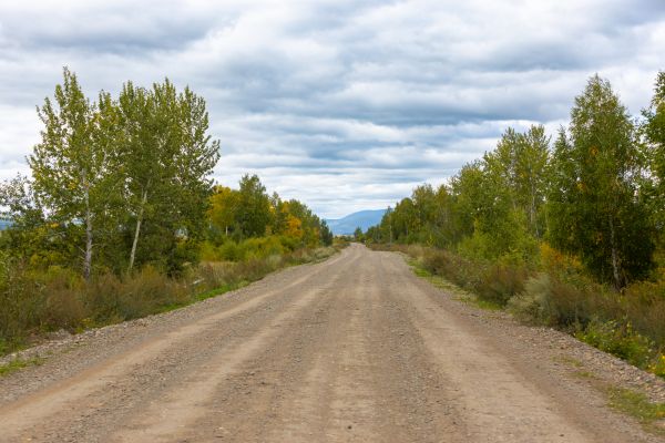 Dirt Road Repair in Greensboro