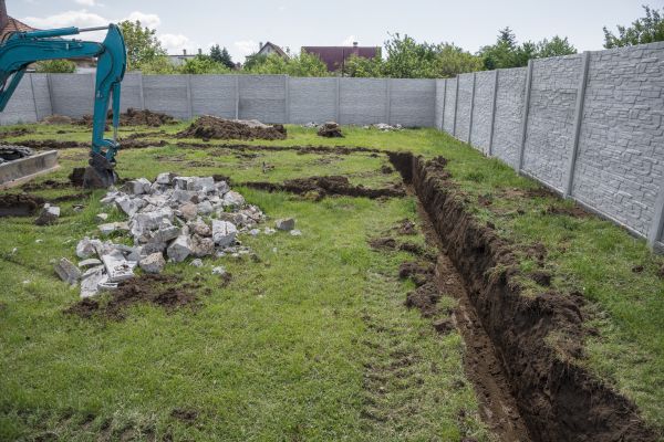 Yard Trenching in Greensboro