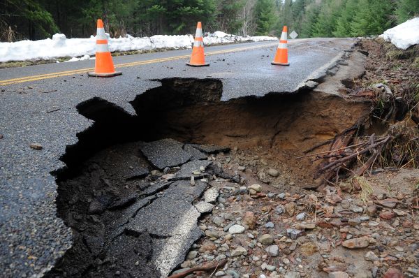 Sinkhole Filling in Greensboro
