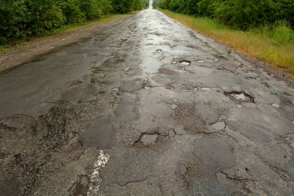 Driveway Erosion Repair in Greensboro