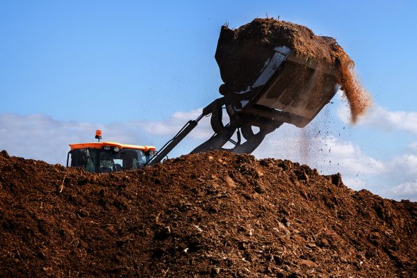 Dirt Spreading in Greensboro