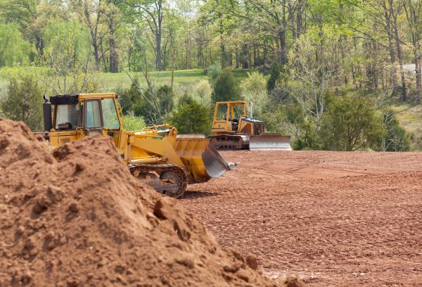 Residential Site Preparation in Greensboro