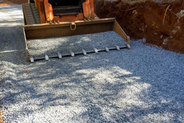 Gravel Driveway Rut Repair in Greensboro