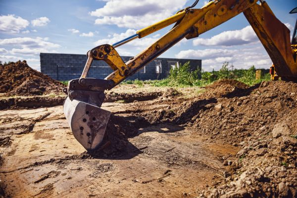 Building Excavation in Greensboro