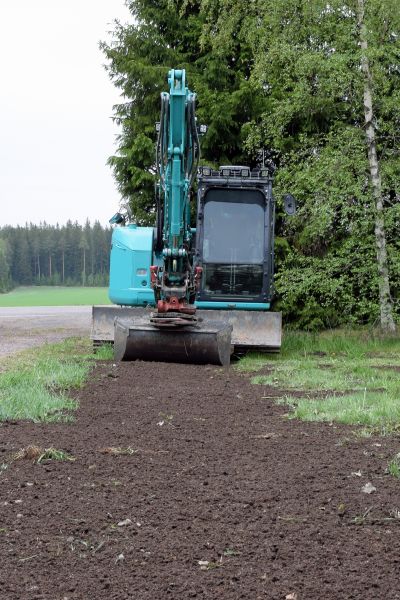 Backhoe Grading in Greensboro