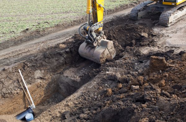 Backhoe Trenching in Greensboro
