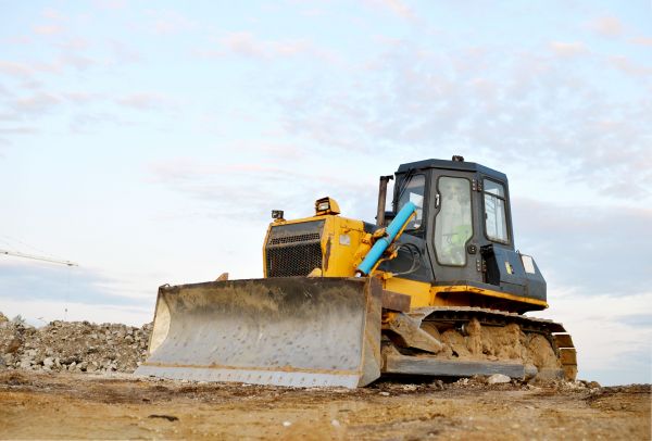 Bulldozer Land Excavation in Greensboro