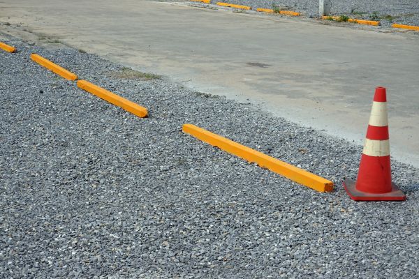 Parking Lot Gravel Repair in Greensboro