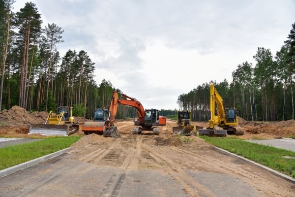 Road Trenching in Greensboro