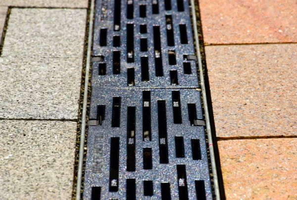 Trench Drainage in Greensboro