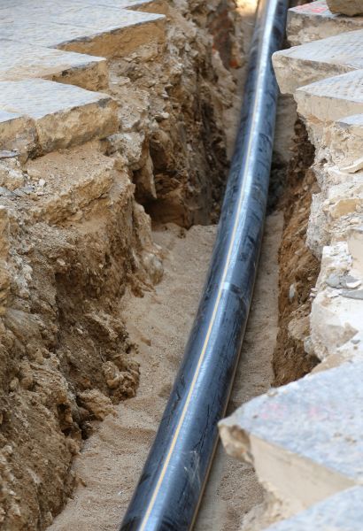 Drainpipe Trenching in Greensboro