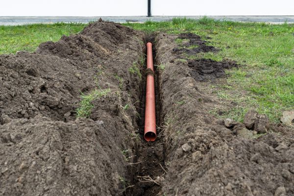 Gutter Trenching in Greensboro