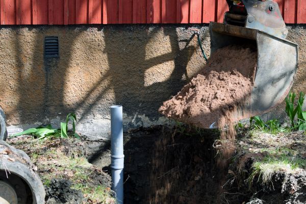 Sewer Line Digging in Greensboro