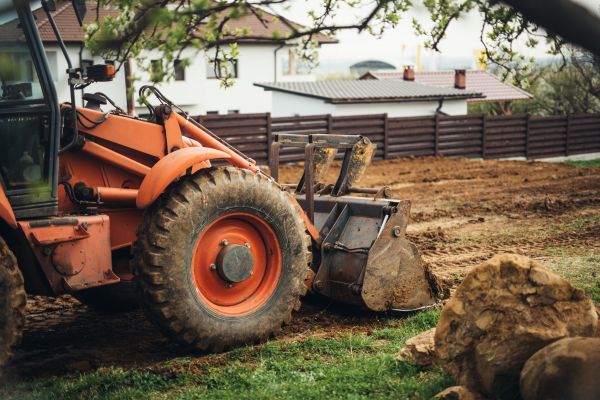 Garden Excavation in Greensboro