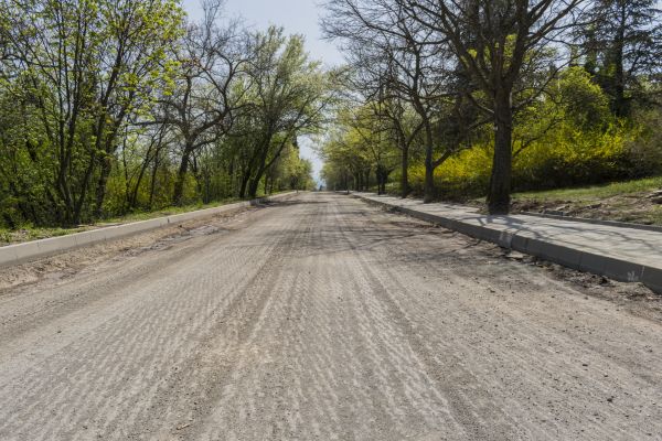 Unpaved Road Repair in Greensboro