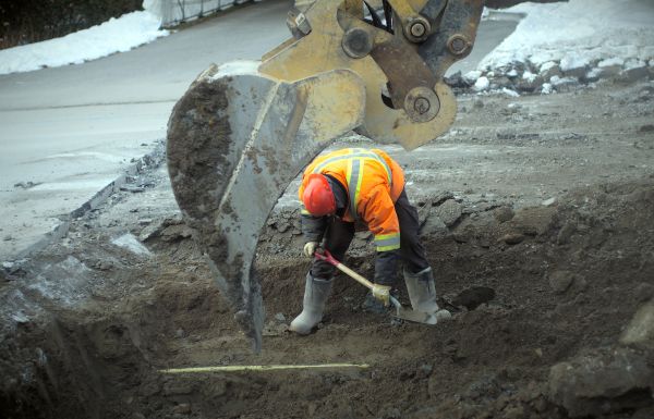 Drain Excavation in Greensboro