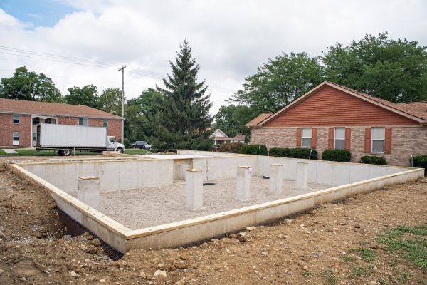 Crawl Space Trenching in Greensboro