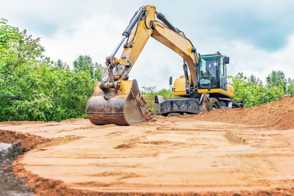 Land Releveling in Greensboro