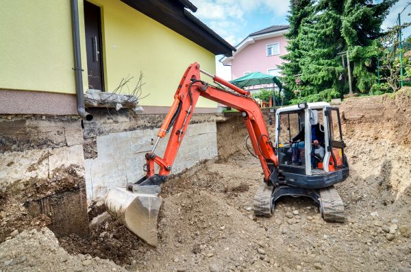 Residential Land Excavation in Greensboro