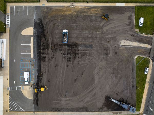 Parking Lot Excavation in Greensboro