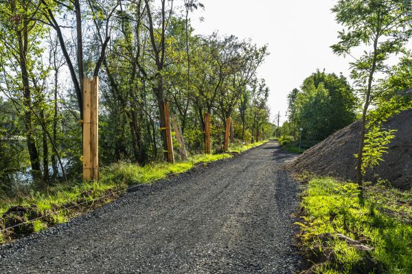 Dirt Road Construction in Greensboro