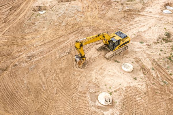 Commercial Site Preparation in Greensboro