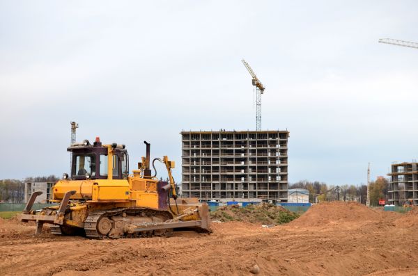 Construction Site Grading in Greensboro