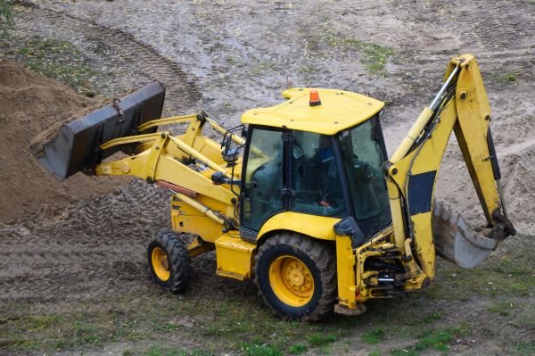 Construction Site Leveling in Greensboro